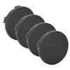 4 Pezzi Coprimozzi Auto 60mm OD 56mm ID ABS Sostituzione Coprimozzi Centrali Veicolo per R50 R51 R52 R53 R55 R56 R57 R58 R59
