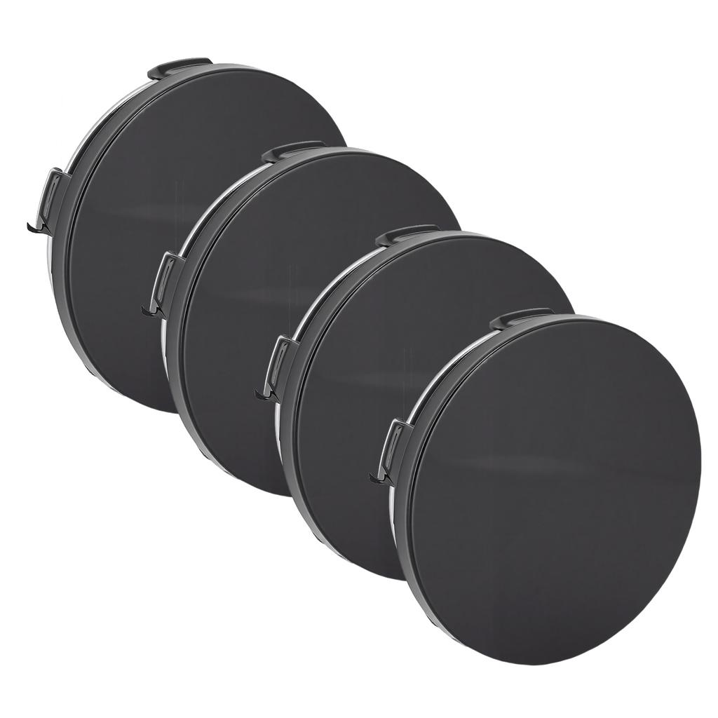 4 Pezzi Coprimozzi Auto 60mm OD 56mm ID ABS Sostituzione Coprimozzi Centrali Veicolo per R50 R51 R52 R53 R55 R56 R57 R58 R59