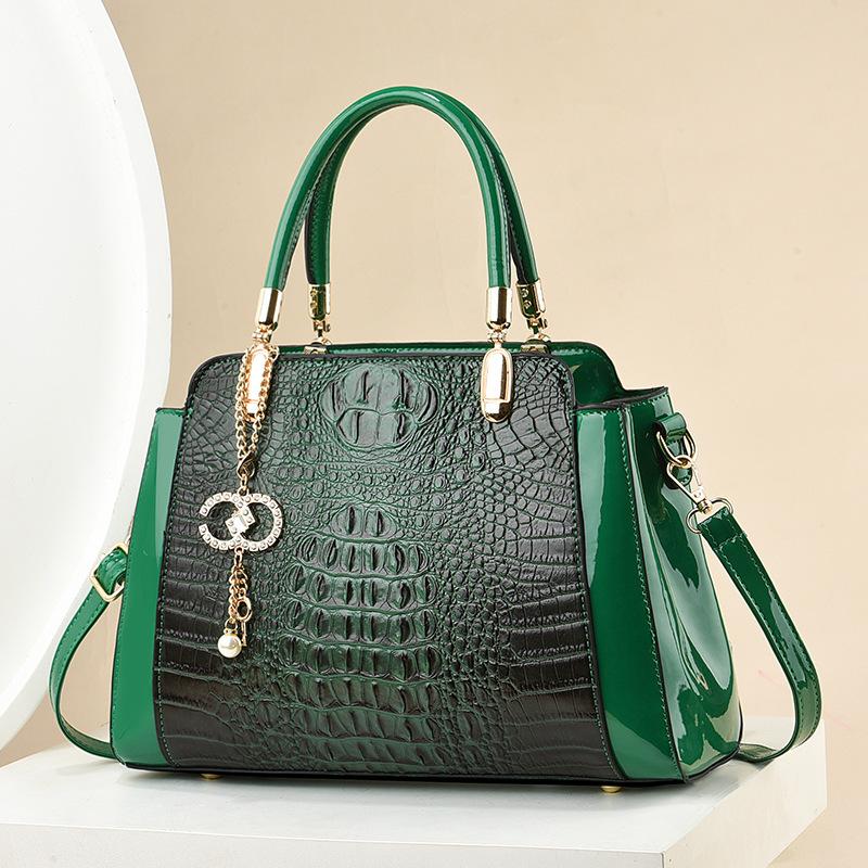 Stylish atmospheric texture handbag women's bag simple versatile shoulder messenger bag