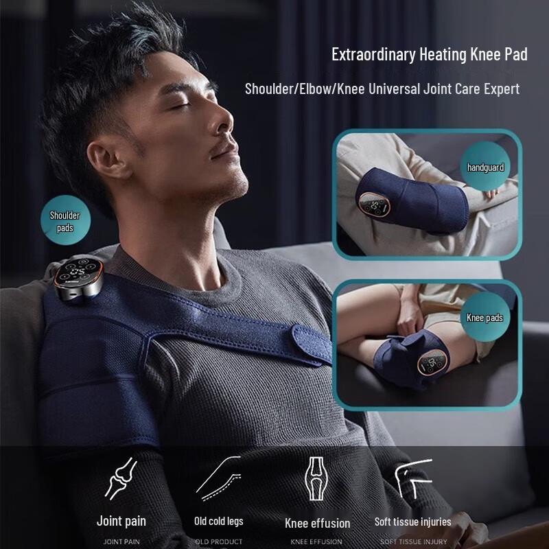 Philips PPM3101L Heated Knee and Joint Massager CN Plug (adapter Included)