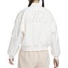 New Nike Velvet Feel Coat Women's White FB8693-133