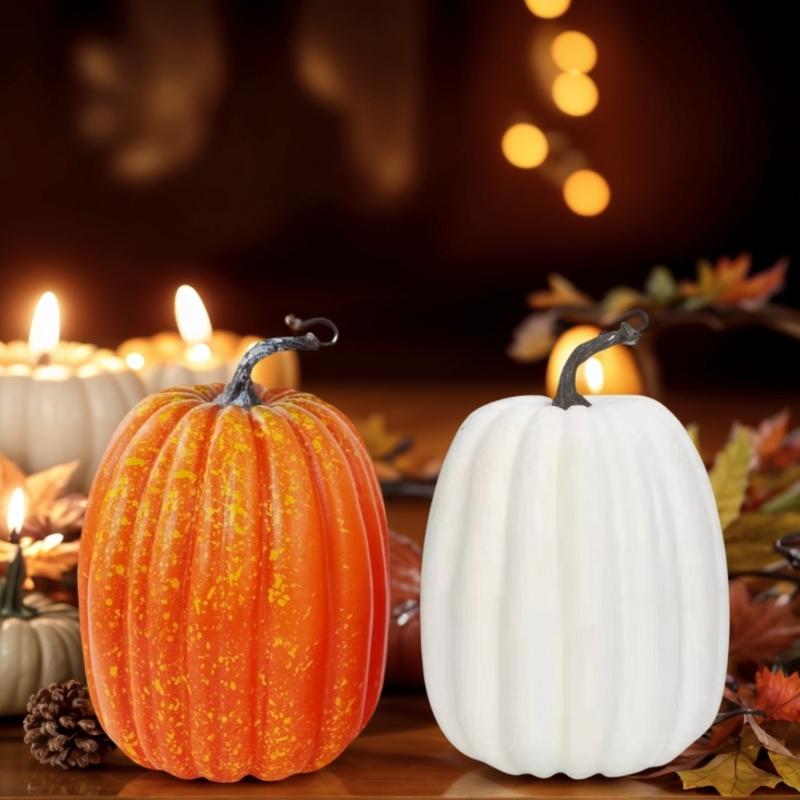 Decorative False Pumpkins Artificial Pumpkins Decoration Handmade Craft Supplies For Thanksgiving Autumn Festival