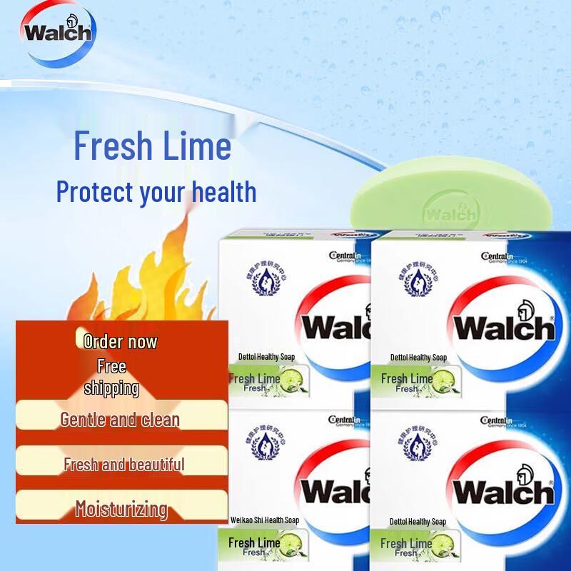 Walch Gentle Hand Wash & Moisturizing Soap