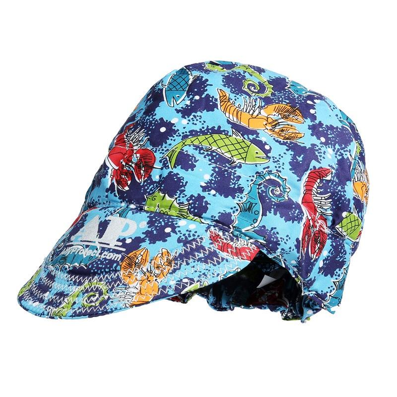 Umfriend Breathable Cotton Welding Cap With Heat Resistance And Dust Protection