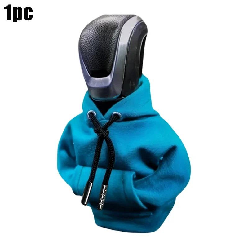 Felpa con Cappuccio Universale Copertura Leva Cambio Auto Felpa Leva Cambio Copertura Pomello Cambio Decorazioni Auto