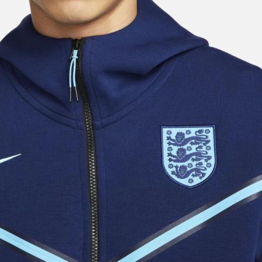 Nike Jackets Men's Blue Hooded Moderate Other DH4771-492