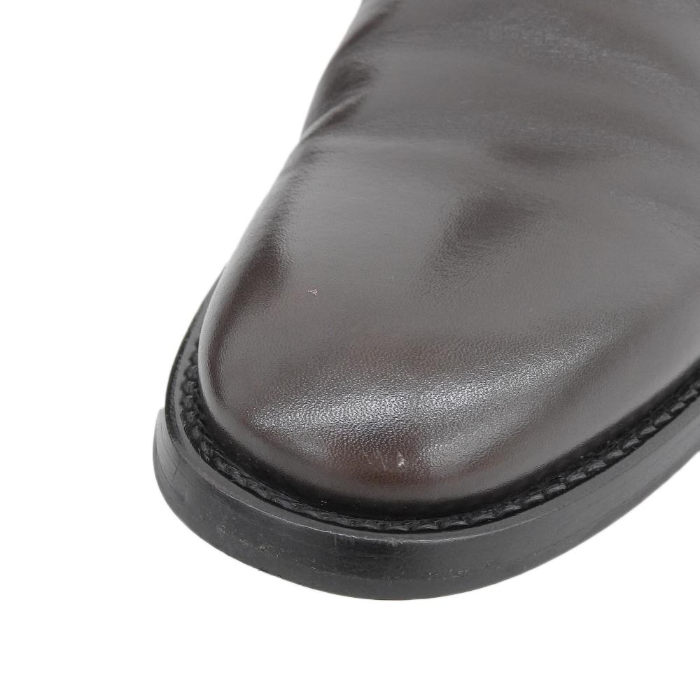 CHURCH'S Stare excelentă MON MOUTH WG cizme laterale cu elastic, pentru bărbați, maro, mărimea 36,5 pantofi 36 1/2 MaroFolosit