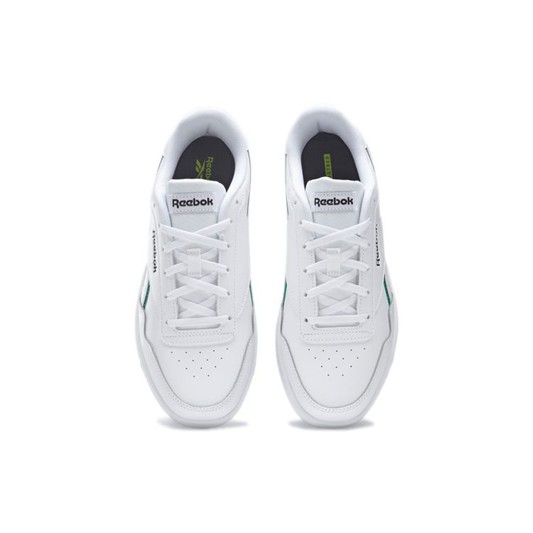 Reebok Tech T Comfortable Casual Low-Top Skate Shoes Women Sneaker White Green GX8912