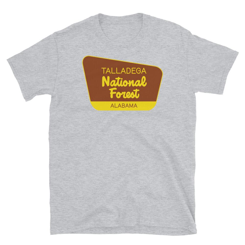

Talladega National Forest Alabama Short-Sleeve Unisex T-Shirt 4XL