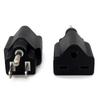 Portable 110-120V To 220-240V Plug Adapter Compact and Efficient