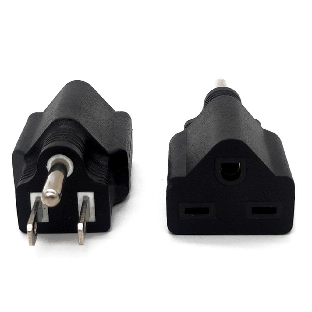Portable 110-120V To 220-240V Plug Adapter Compact and Efficient