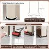 Flexible Door Bottom Seal Strip Door Gap Soundproofing Wind Dust Proof Weather Strip Under Door Draft Stopper Tape
