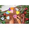 Heart Sticky Notes 3x3 In, 8 Pads, Super Cute Bright Color Strong Adhesive Post, Clean Removal, 82 Sheets/pad