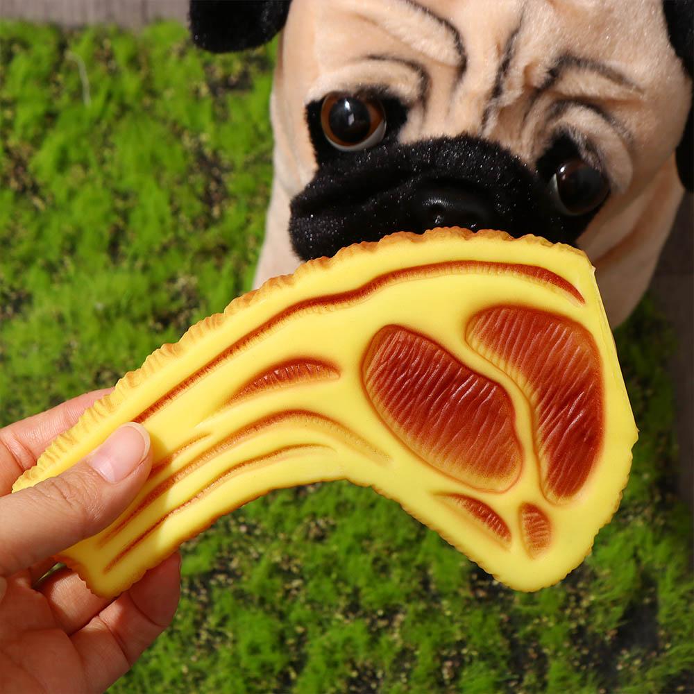 

for Teeth Cleaning Durable PVC Dog Chew Toys Dog Teeth Grinding Toy Pet Sound Toys Dog Toothbrush