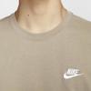 Nike Sportswear Club T Shirt Men's Khaki AR4999-248