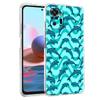 Phone Case For Xiaomi Redmi Note 15 14 5G 13 12 10 11 Pro Plus 4G 14C 13C 12C Soft TPU Cover Ocean Dolphin