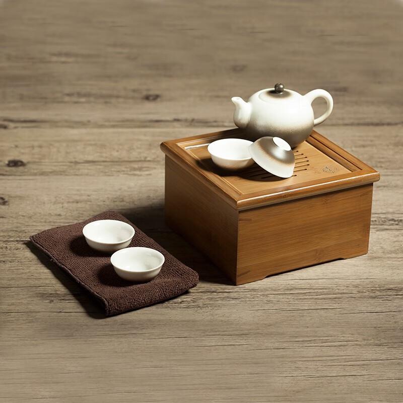 Wan Chun He Chinese Glass Tea Set