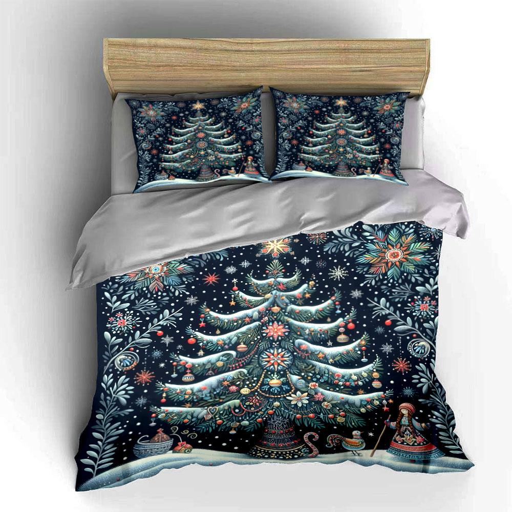 Enchanting winter wonderland Bedding sets Duvet cover sets Duvet covers Pillowcases(1*Duvet Cover 2*Pillowcases without duvet insert)