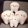 Creative Cushion Teeth Stuffed Pillow Soft Pillow Oral Teeth Throw Pillow  Kids Gift