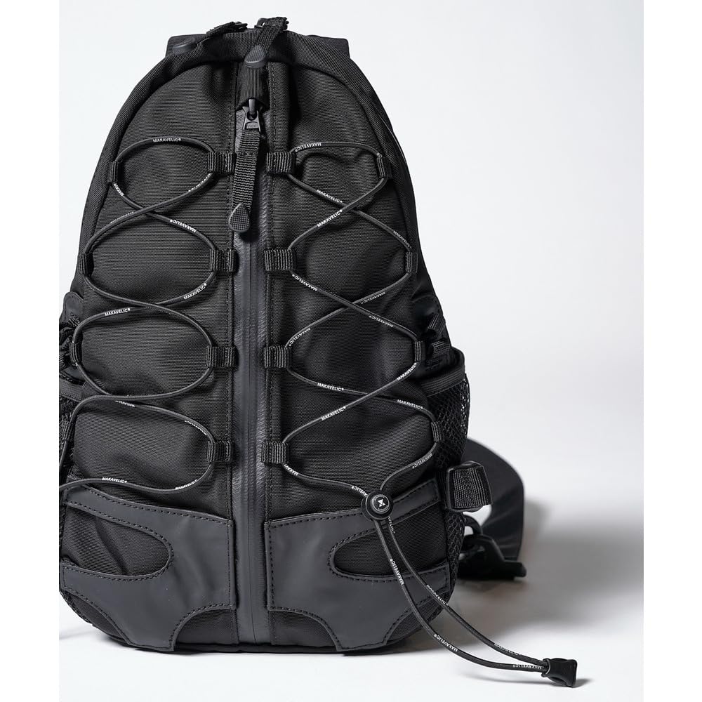 [Machiavellic] COCOON 5 BODY BAG BLACK (019)