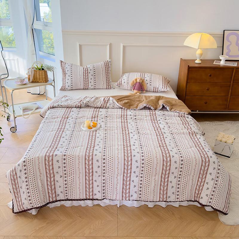 YaMo Printed Soybean Fiber Summer Quilt