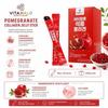 VITAHALO Granatapfel Kollagen Gelee Stick 20g 30 Stück