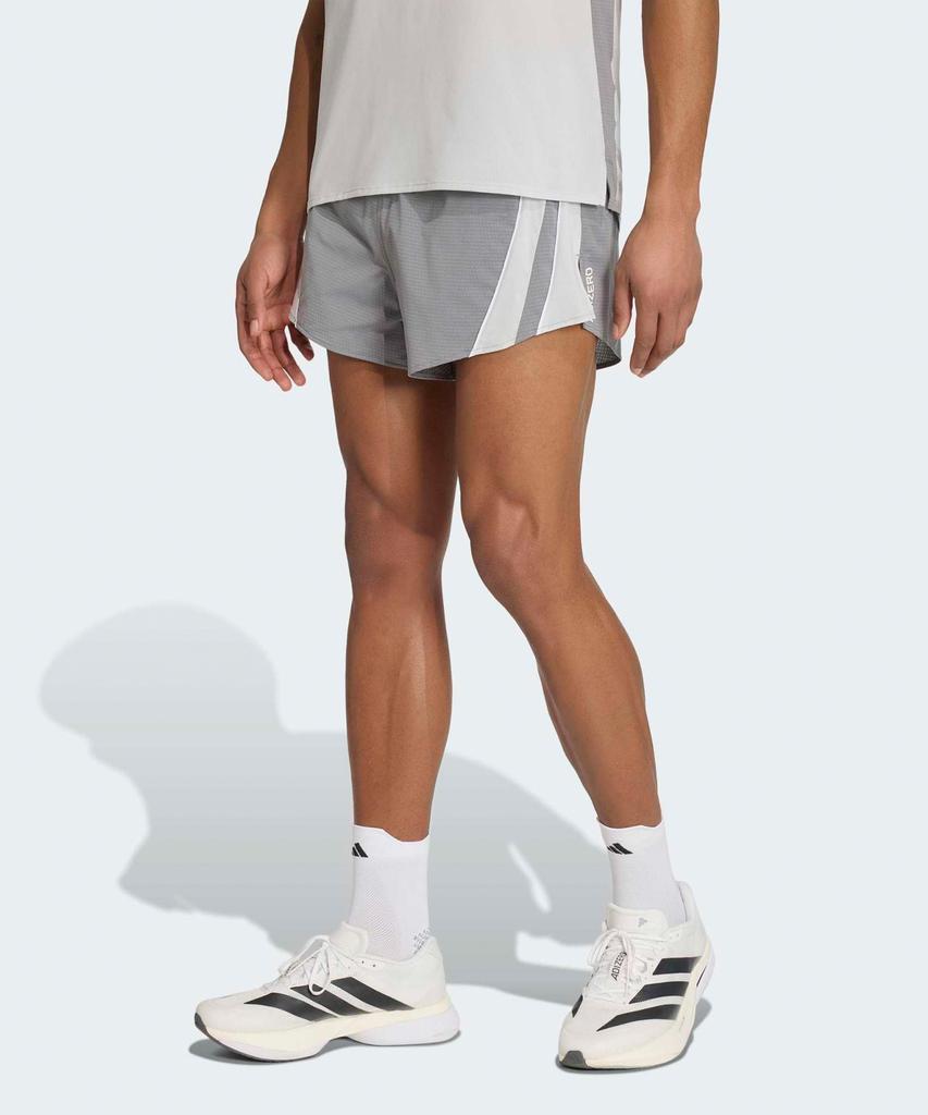 ADIDAS Adizero Archive Running Shorts - Grey / Kh1056
