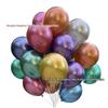 Lux Metallic Latex Balloon Decoration for Parties and Events