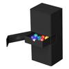 Storage Box - Ultimate Guard - Twin FlipNTray 266 - Black - 266 Cards - Modularity