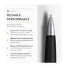 Cross Caliper Matte Black Medium Ballpoint Pen AT0112-14