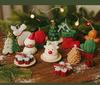 Handmade Christmas Scented Candle Gift Box