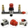 Workshop Pump Parts Aluminum bracket Red cap Push-pull valves Regulator