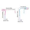 Stable Bird Training Perch Non-Slip Parrot Standing Pole Tabletop Parrot Biting Rod  Small Birds