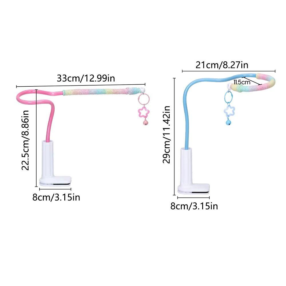 Stable Bird Training Perch Non-Slip Parrot Standing Pole Tabletop Parrot Biting Rod  Small Birds