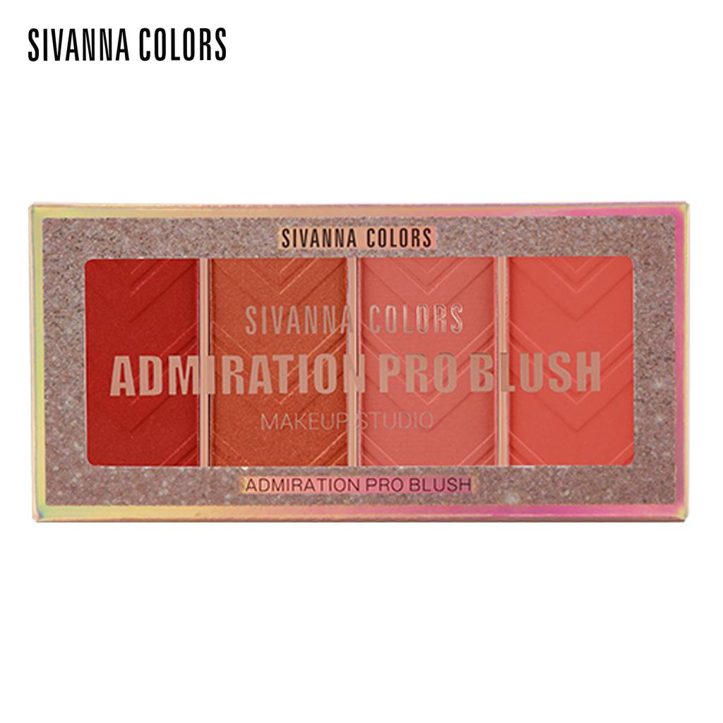 

SIVANNA COLORS ADMIRATION PRO BLUSH HF5022 - Тайский косметический макияж