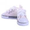 5*3cm Mini Leinenschuhe Handgefertigte Kleidung Accessoires Niedliche Puppenschuhe BJD Puppe