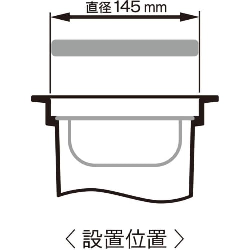 Drain Cover, Rotating Drain Plate for Sinks, for 14.5cm Diameter, 14.3cm Diameter X 1.7cm Height, Stainless Steel