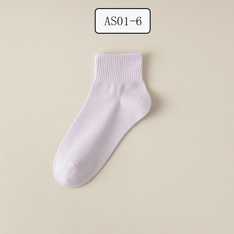 5 paar/lot Effen Kinderen Sokken Casual Baby Meisjes Jongens Zacht Ademend Katoen Streep Herfst Peuter Gebreide Kinderen Sokken voor 1-8J