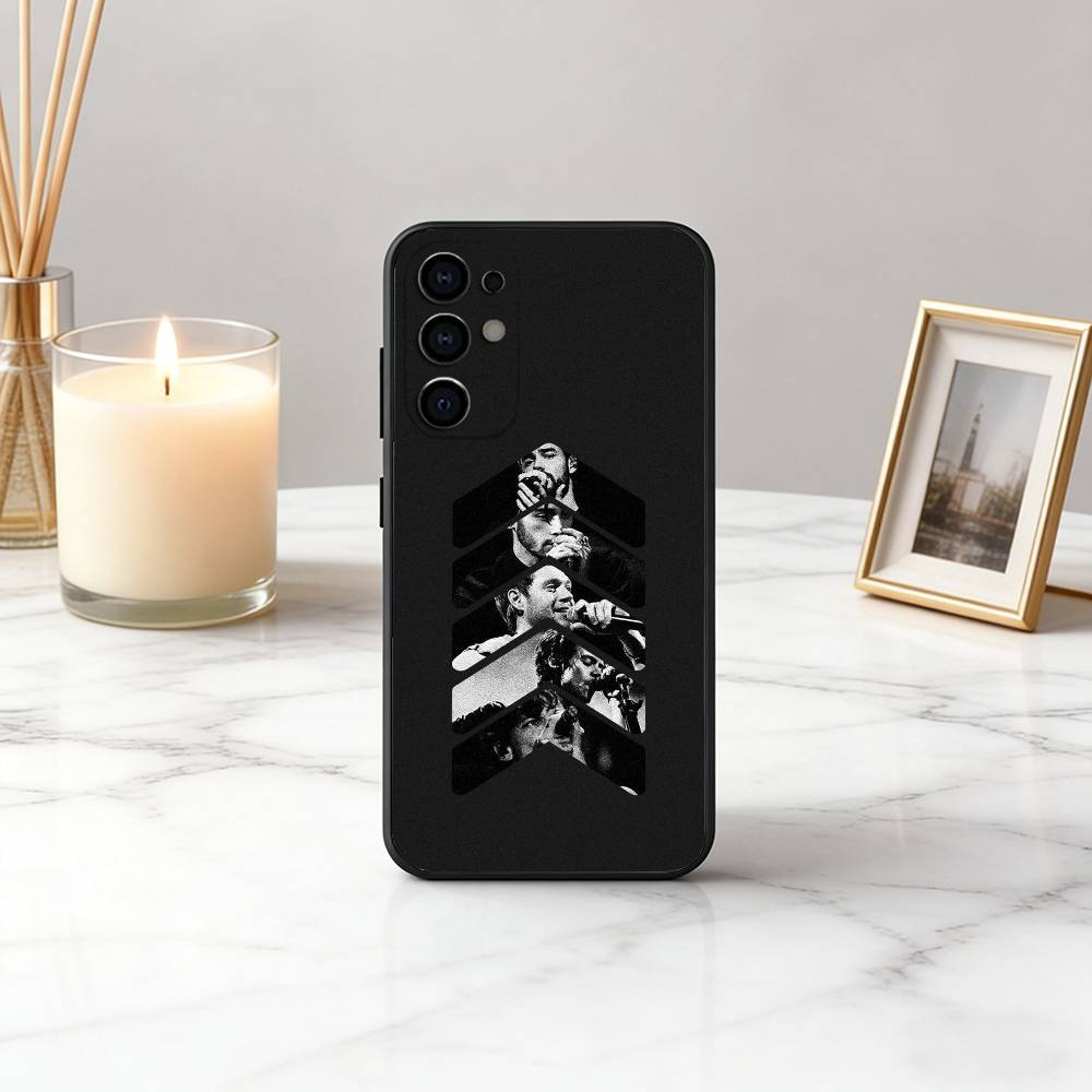 Classic O-One D-Direction Pop Band Phone Case For Samsung S25,S24,S21,S22,S23,S30,Ultra,S20,Plus,Fe,Soft Silicone Black Cover