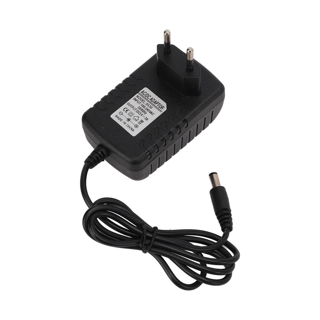 Power Adapter 5V 3A Portable Lightweight Low Loss Inner Positive Outer Negative DC 5V Charger