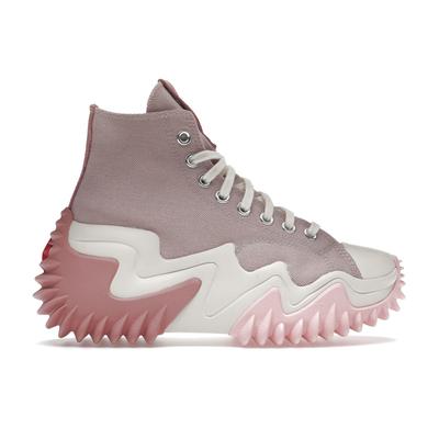 Run Star Motion Platform High Unisex Stone Malva Rosa Bianco A00875C