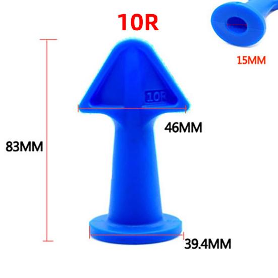 3Pcs Glue Nozzle Scraper Shovel Sealant Remover Cleaning Glass Tile Dirt Tool