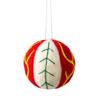 Wool Ball Christmas Ornament Handmade Felt Balls Christmas Tree Hanging Ornaments for Vintage Xmas Holiday Farmhouse Party Decor