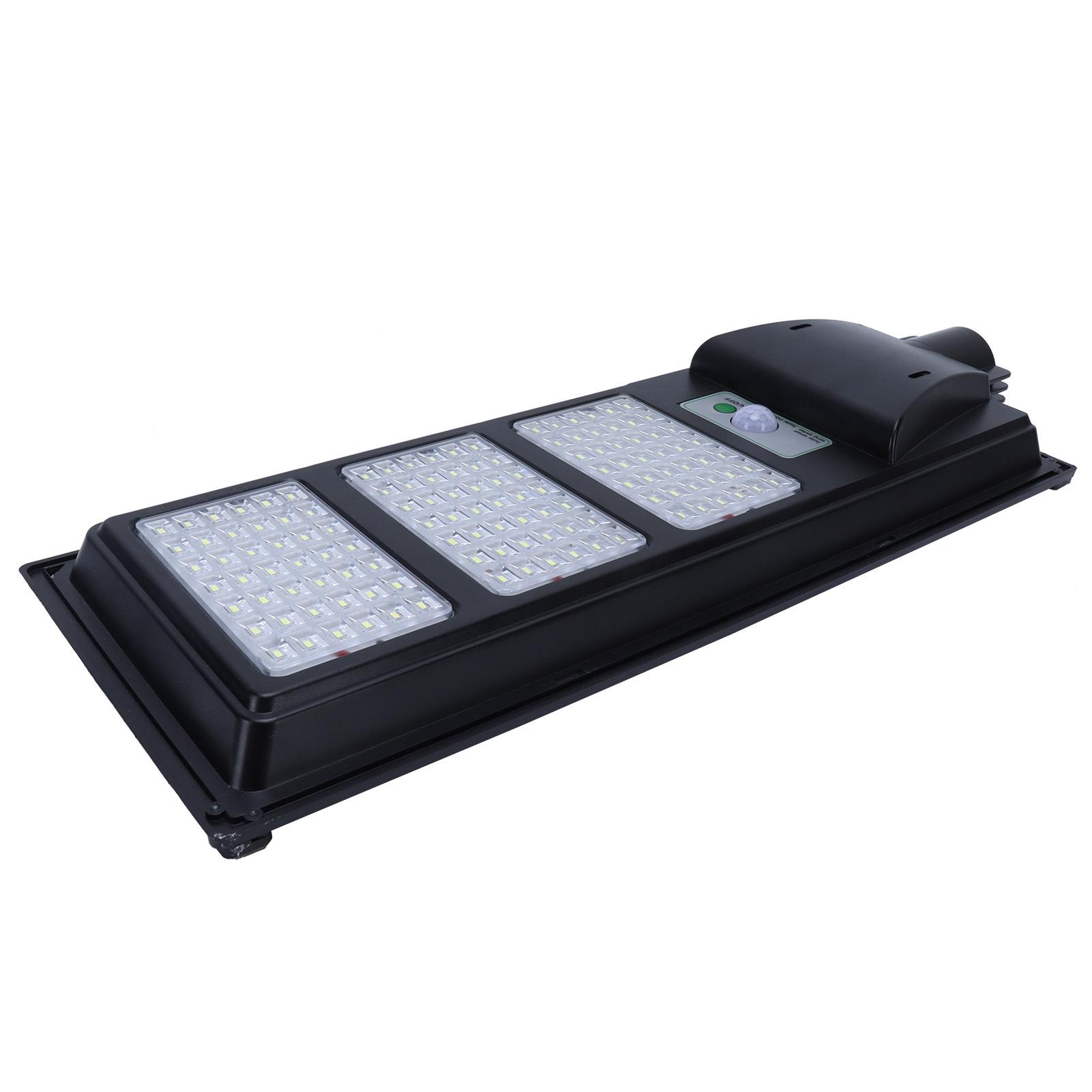 

126LED Солнечный уличный светильник 200 Вт Радарный датчик Индукционная лампа для наружного сада и двора