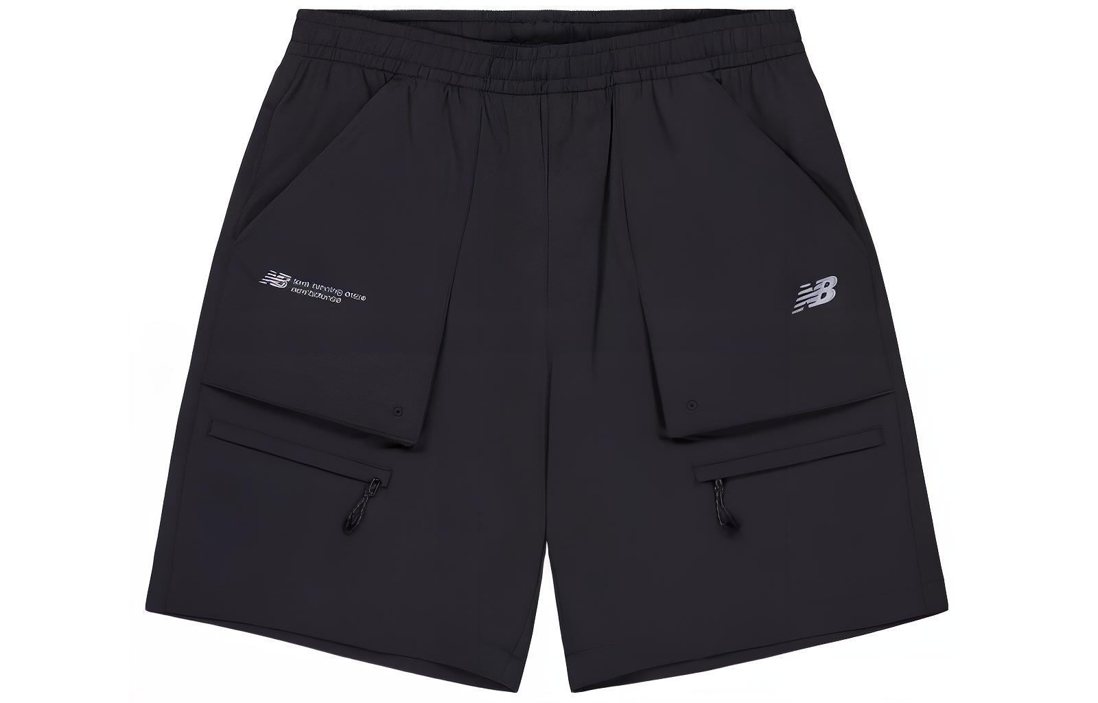 New Balance Casual Shorts Men s Black NVE24141-BK M