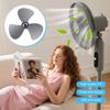 Ventilatorblatt Ersatz Schlafzimmer Ventilatorblatt 16 Zoll Windgebläse Ersatzteil Mit Mutterabdeckung Ventilatorflügel Ersatzteile