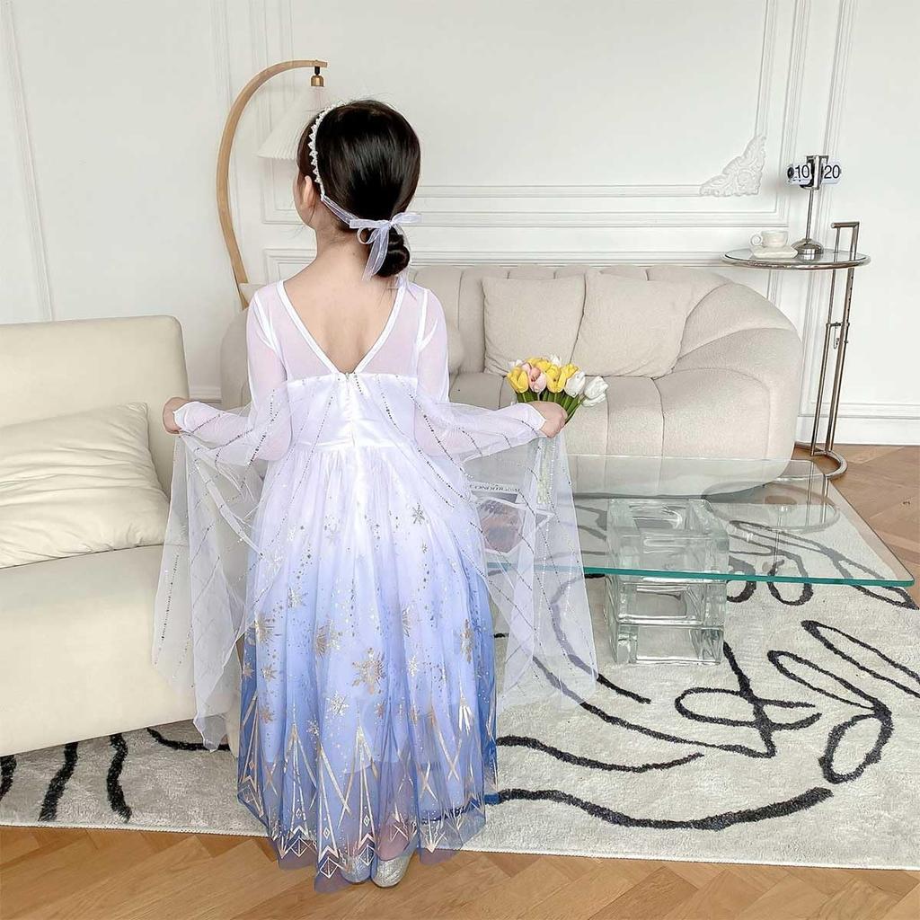 [monoii] Princess Dress, Kids' Snow Queen Costume for Halloween, Girls