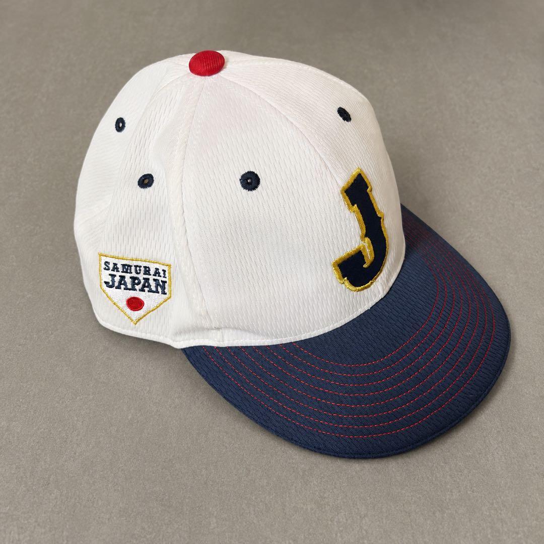 Used WBC Samurai Japan Cap Limited White