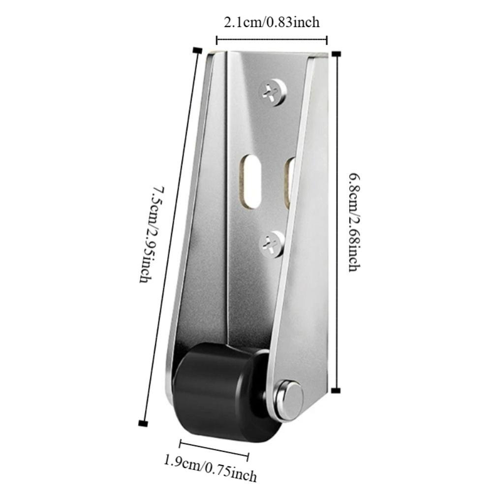 Silent Sliding Door Track Pulley Effortless Furniture Caster  Sliding Gate