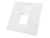 Adapter 45X45 1Xrj45 (Płaski) Alantec
